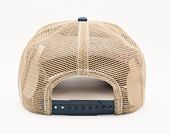 Kšiltovka Stetson Trucker Cap Gambling Grifter Beige / Navy