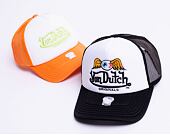 Kšiltovka Von Dutch Baker Trucker Foam White/Black