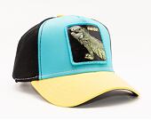 Kšiltovka Goorin - Summer Nights Capsule Iguana Party - Teal