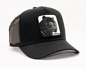 Kšiltovka Goorin - Animal Farm Core The Panther - Black