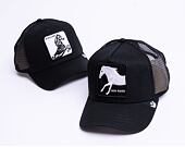 Kšiltovka Goorin - Alpha Capsule Ride High - Black