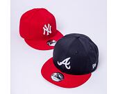 Kšiltovka New Era - MLB Basic 9FIFTY - NY Yankees - Scarlet / White