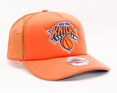 Kšiltovka Mitchell & Ness Keep On Truckin Trucker New York Knicks Orange