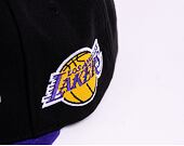 Kšiltovka Mitchell & Ness The Finals Snapback Los Angeles Lakers Black / Purple