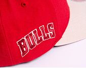 Kšiltovka Mitchell & Ness Off Team Snapback Chicago Bulls Red