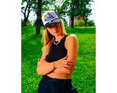 Kšiltovka Von Dutch Baker Trucker Foam White/Black