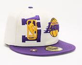 Kšiltovka New Era 59FIFTY NBA22 Draft Los Angeles Lakers
