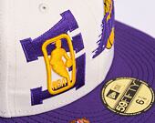 Kšiltovka New Era 59FIFTY NBA22 Draft Los Angeles Lakers