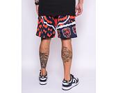 Kraťasy Mitchell & Ness NFL Jumbotron 2.0 Shorts Chicago Bears Navy / Orange