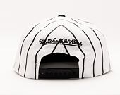 Kšiltovka Mitchell & Ness NBA Retro Pinstripe Snapback Hwc Portland Trail Blazers White