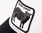 Kšiltovka Goorin - The - Black Sheep Trucker - Black / White