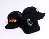 Kšiltovka RIP N DIP Praying Hands Dad Hat RND4753 Black