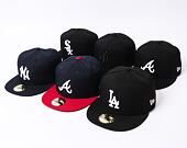 Kšiltovka New Era 59FIFTY MLB Authentic Performance Atlanta Braves - Team Color