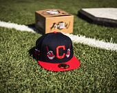 New Era × Adam Wave 59FIFTY MLB “Banned” Cleveland Indians Fitted