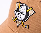 Kšiltovka '47 Brand NHL Anaheim Ducks '47 MVP Snapback Camel