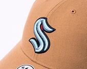 Kšiltovka '47 Brand NHL Seattle Kraken '47 MVP Snapback Camel
