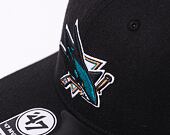 Kšiltovka 47 Brand San José Sharks Cold Zone MVP DP Black