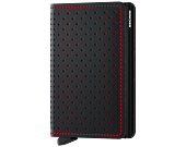 Peněženka Slimwallet Secrid Perforated Black-Red