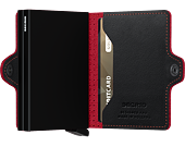 Peněženka Twinwallet Secrid Perforated Black-Red