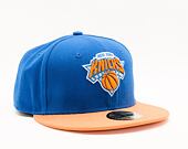 Kšiltovka New Era 59FIFTY NBA Basic New York Knicks - Blue / Orange