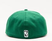 Kšiltovka New Era 59FIFTY NBA Basic Boston Celtics Green / Black