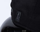 Kšiltovka New Era 9FIFTY NBA Black on Black Los Angeles Lakers Black / Black