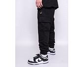 Tepláky New Era Seasonal Cargo Sweatpants Black / Yellow