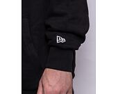 Mikina New Era NBA Half Logo Oversized Hoody Brooklyn Nets Black / White