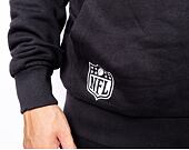 Mikina New Era NFL Half Logo Oversized Hoody Las Vegas Raiders Black/White