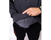 Mikina New Era MLB Foil Back Print Hoody New York Yankees Dark Grey/Metallic Gold