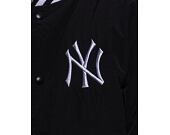 Bunda New Era MLB Team Bomber Jacket New York Yankees Black / White