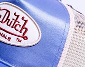 Kšiltovka Von Dutch Cary Trucker Satin Blue/Pink
