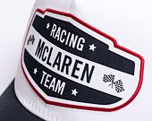 Kšiltovka New Era 9FORTY A-Frame Trucker USA MCLAREN White