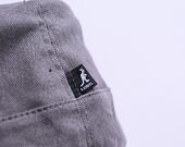 Kšiltovka Kangol - Cotton Twill Army Cap - Grey