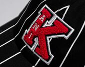 Kšiltovka Karl Kani Retro Patch Pinstripe Cap black/red/white