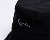 Klobouk Karl Kani Signature Nylon Bucket Hat black