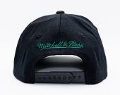 Kšiltovka Mitchell & Ness Classic Red Snapback Seattle Supersonics Black
