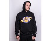 Mikina New Era NBA Tear Logo Hoody Los Angeles Lakers Black