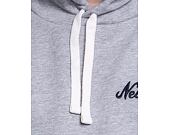 Mikina New Era Heritage Oversized Hoody Grey / Navy