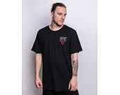 Triko New Era NBA Neon Graphic Tee Chicago Bulls Black