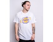 Triko New Era NBA Tear Graphic Tee Los Angeles Lakers White