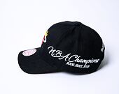 Kšiltovka Mitchell & Ness Champ Wrap Pro Snapback Miami Heat Black