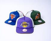 Kšiltovka Mitchell & Ness Off The Backboard Trucker Los Angeles Lakers Purple / White