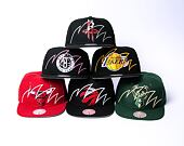 Kšiltovka Mitchell & Ness Shark Bite Snapback Nba Toronto Raptors Black