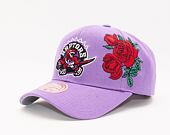 Kšiltovka Mitchell & Ness Secondary Roses Pro Snapback Hwc Toronto Raptors Purple