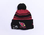 Kulich New Era NFL22 Sideline Sport Knit Arizona Cardinals Team Color
