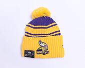 Kulich New Era NFL22 Sideline Sport Knit Minnesota Vikings Team Color