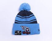 Kulich New Era NFL22 Sideline Sport Knit Tennessee Titans Team Color