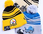Kulich New Era NFL22 Sideline Sport Knit Detroit Lions Team Color