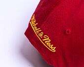 Kšiltovka Mitchell & Ness Team 2 Tone 2.0 Stretch Snapback Hwc Atlanta Hawks Red / Yellow